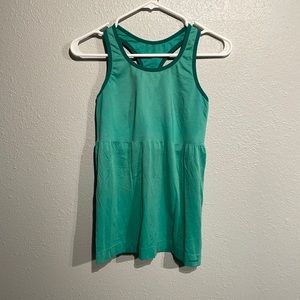 Patagonia Active Racerback Tank Green Medium